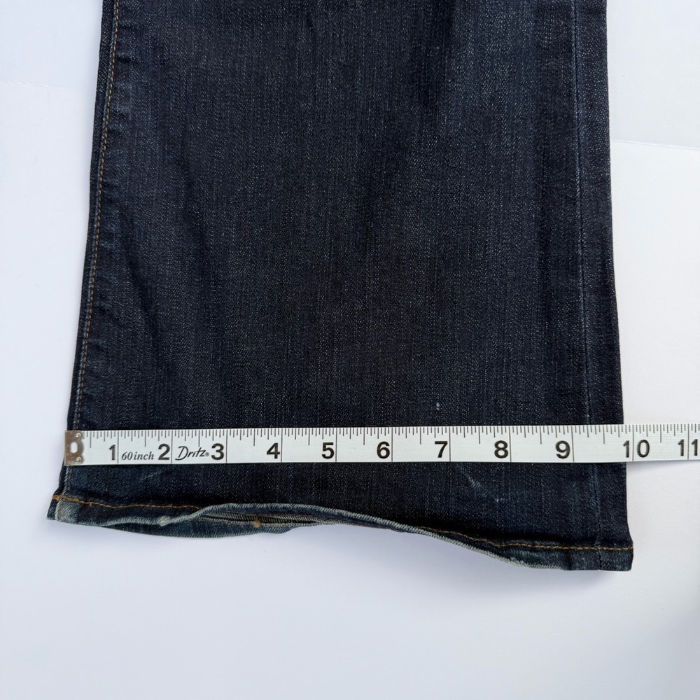 Woman’s J Brand Denim Jeans Style Pure, Bellbottoms Size 31 Flawed, Read​ - Picture 6 of 13